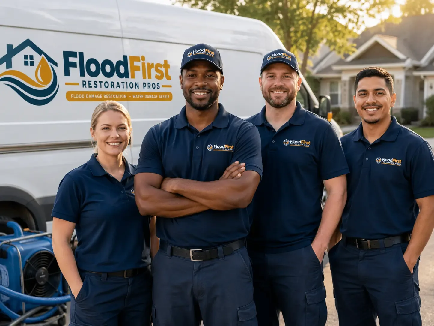 Flood Damage Restoration company in Warm Springs, VA